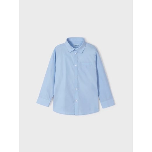 Mayoral Koszula 140 Niebieski Regular Fit ze sklepu MODIVO w kategorii Koszule chłopięce - zdjęcie 168497283