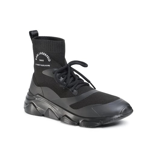 KARL LAGERFELD Sneakersy KL51641 Czarny Karl Lagerfeld 40 MODIVO