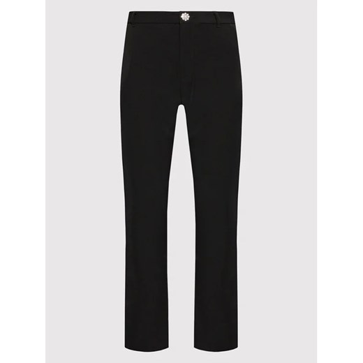 Custommade Spodnie materiałowe Otilia 999425525 Czarny Regular Fit Custommade S MODIVO okazja