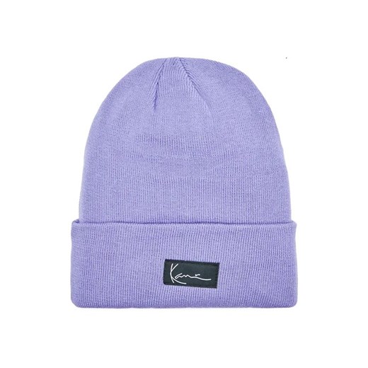 Karl Kani Czapka Small Signature Long Beanie 7050058 Fioletowy Karl Kani uniwersalny MODIVO