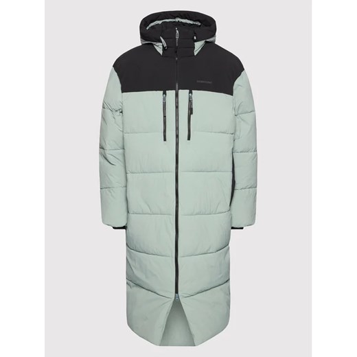 Didriksons Kurtka puchowa Hilmer 503819 Zielony Oversize Didriksons S_M okazyjna cena MODIVO