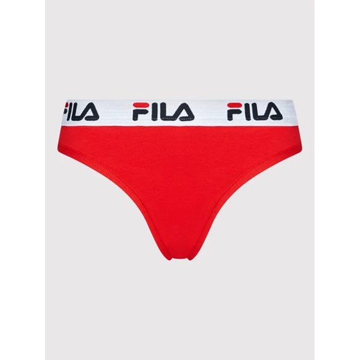 Fila Figi brazylijskie FU6067 Czerwony Fila XS MODIVO