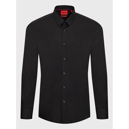 Hugo Koszula Elisha02 50479396 Czarny Slim Fit 45 MODIVO