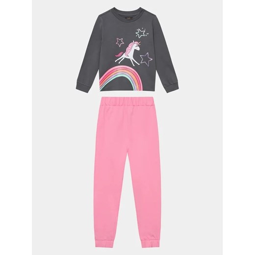 OVS Dres 1822304 Różowy Regular Fit ze sklepu MODIVO w kategorii Komplety dziewczęce - zdjęcie 168497950