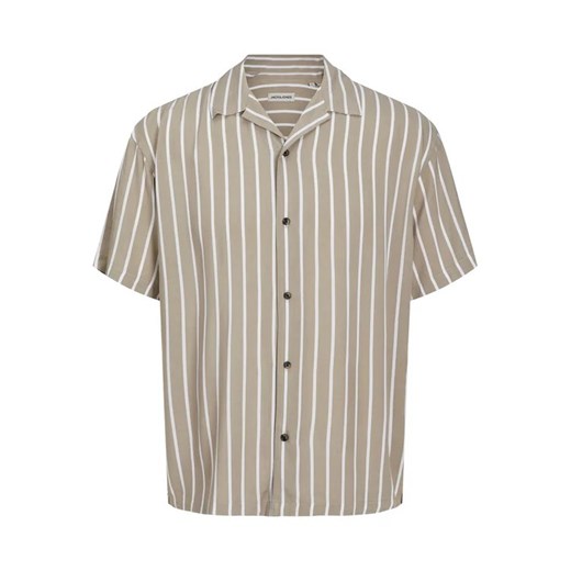 Jack&Jones Koszula Jeff 12220423 Beżowy Relaxed Fit XXL okazja MODIVO