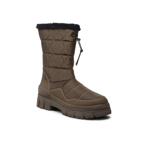 Marco Tozzi Botki 2-26861-39 Khaki Marco Tozzi 36 okazja MODIVO