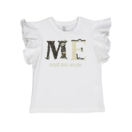 Birba Trybeyond T-Shirt 999 64468 00 D Biały Regular Fit ze sklepu MODIVO w kategorii Bluzki dziewczęce - zdjęcie 168498581