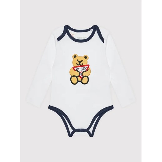 Guess Body dziecięce H2RW04 KA6W0 Biały Guess 6_9M MODIVO