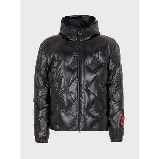 EA7 Emporio Armani Kurtka puchowa 6RPB34 PNEIZ 1200 Czarny Regular Fit M wyprzedaż MODIVO