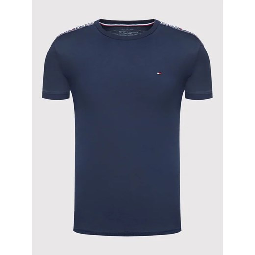 Tommy Hilfiger T-Shirt UM0UM00562 Granatowy Regular Fit Tommy Hilfiger S promocja MODIVO