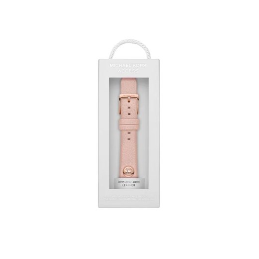 Michael Kors Wymienny pasek do zegarka Apple Watch MKS8004 Różowy ze sklepu MODIVO w kategorii Zegarki - zdjęcie 168499011