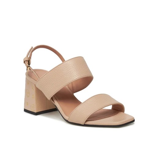 Pollini Sandały SA16106C0ITDP105 Beżowy 41 MODIVO