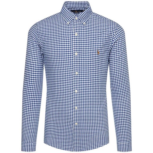 Polo Ralph Lauren Koszula Core Replen 710549084 Niebieski Slim Fit Polo Ralph Lauren L MODIVO
