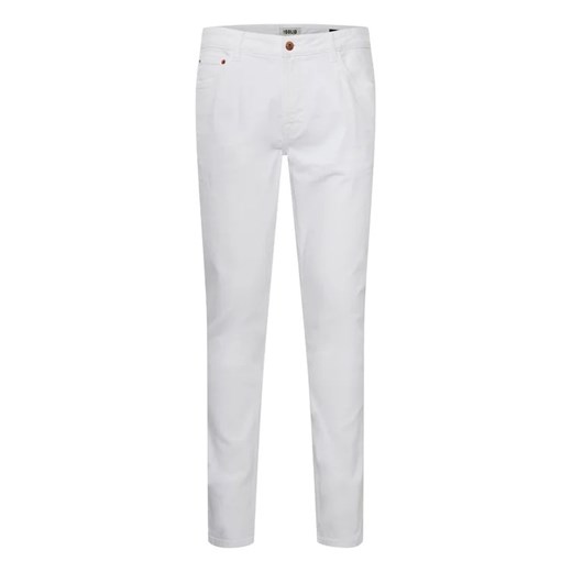 Solid Jeansy 21107678 Biały Slim Fit Solid 31_34 MODIVO