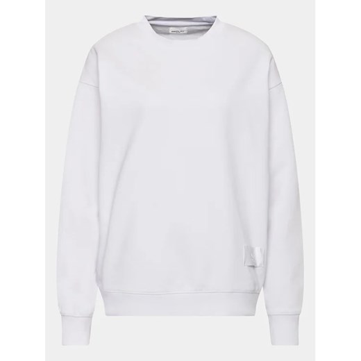 Replay Bluza W3586Q.000.23614P Biały Regular Fit Replay L wyprzedaż MODIVO