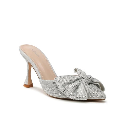 DeeZee Klapki HLL8759-6 Srebrny 40 promocja MODIVO