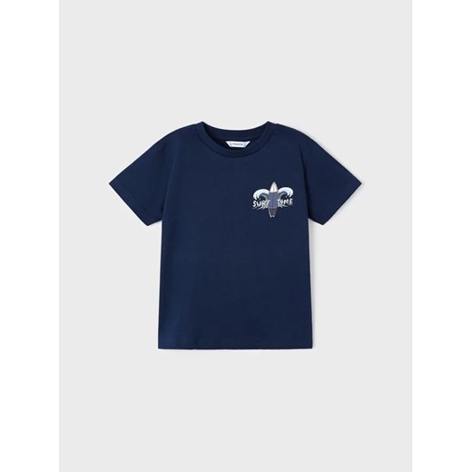 Mayoral T-Shirt 3013 Granatowy Regular Fit ze sklepu MODIVO w kategorii T-shirty chłopięce - zdjęcie 168499633