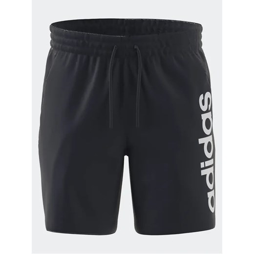 adidas Szorty sportowe AEROREADY Essentials Single Jersey Linear Logo Shorts L MODIVO