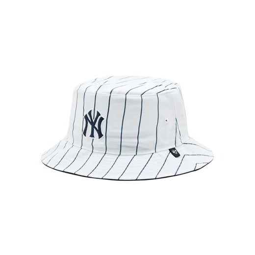 47 Brand Czapka z daszkiem MLB New York Yankees Pinstriped '47 BUCKET 47 Brand uniwersalny MODIVO