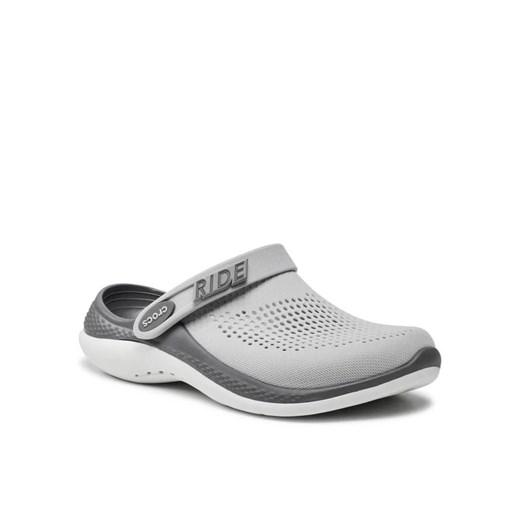 Crocs Klapki Literide 360 Clog 206708 Szary Crocs 36_5 MODIVO