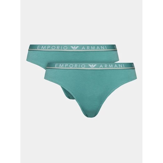 Emporio Armani Underwear Komplet 2 par fig 163334 3F227 02631 Różowy ze sklepu MODIVO w kategorii Majtki damskie - zdjęcie 168500262