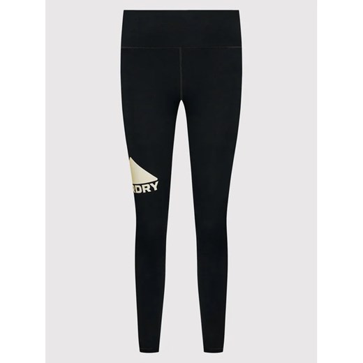 Superdry Legginsy Mountain Sport W7010596A Czarny Slim Fit Superdry 14 MODIVO okazja