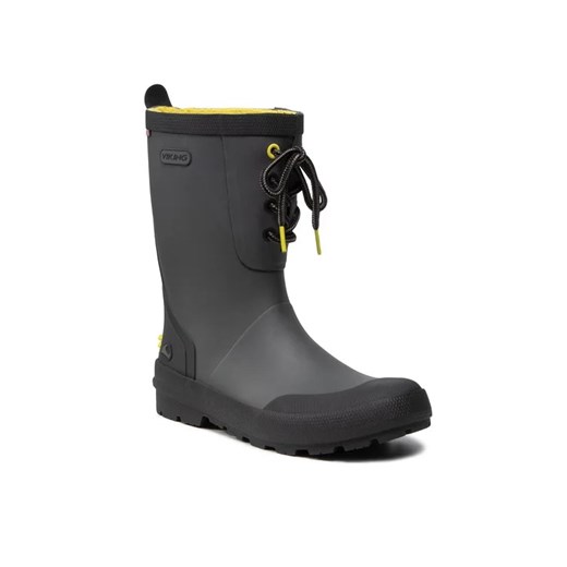 Viking Kalosze Slagbjorn Jr -1-28000-9150 Szary Viking 36 MODIVO