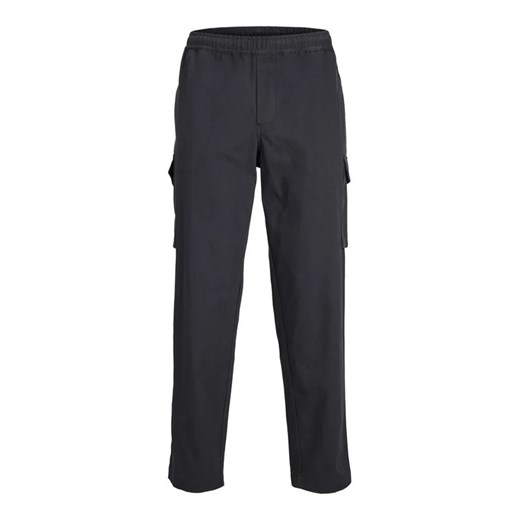 Jack&Jones Spodnie materiałowe 12237534 Czarny Wide Leg L MODIVO promocja