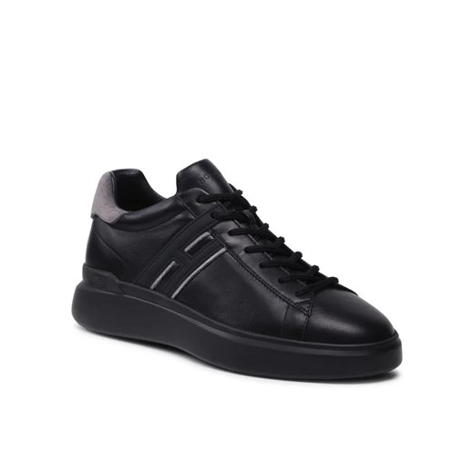 HOGAN Sneakersy HXM5800DV42Q3L Czarny Hogan 43 MODIVO