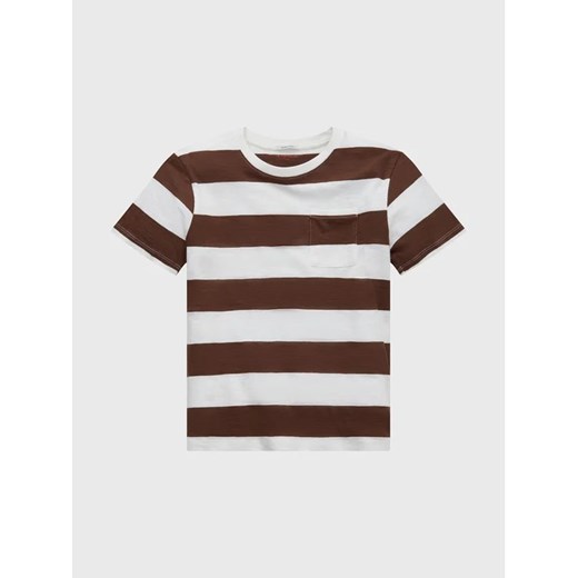 Tom Tailor T-Shirt 1033153 Brązowy Regular Fit ze sklepu MODIVO w kategorii T-shirty chłopięce - zdjęcie 168500973