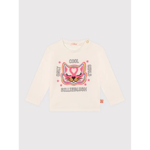 Billieblush Bluzka U05383 M Biały Regular Fit ze sklepu MODIVO w kategorii T-shirty chłopięce - zdjęcie 168501293