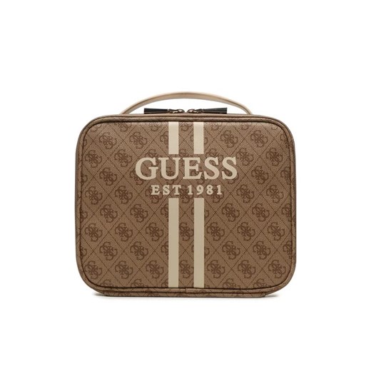 Guess Torebka Katey Croc (CB) HWCB84 94270 Brązowy Guess uniwersalny okazja MODIVO