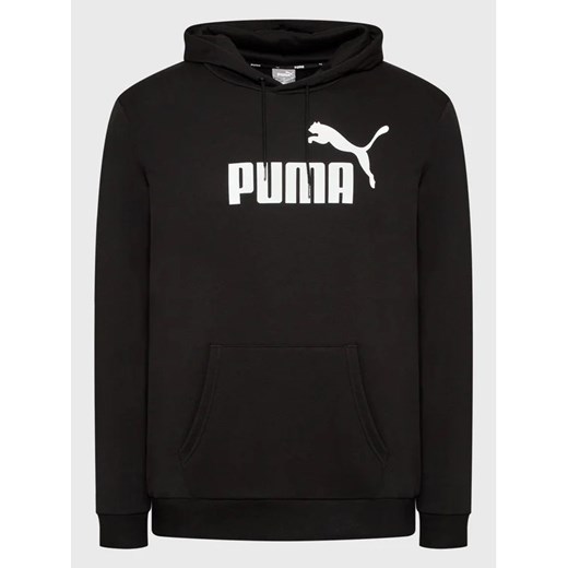 Puma Bluza Essentials Big Logo 586688 Czarny Regular Fit Puma XL MODIVO