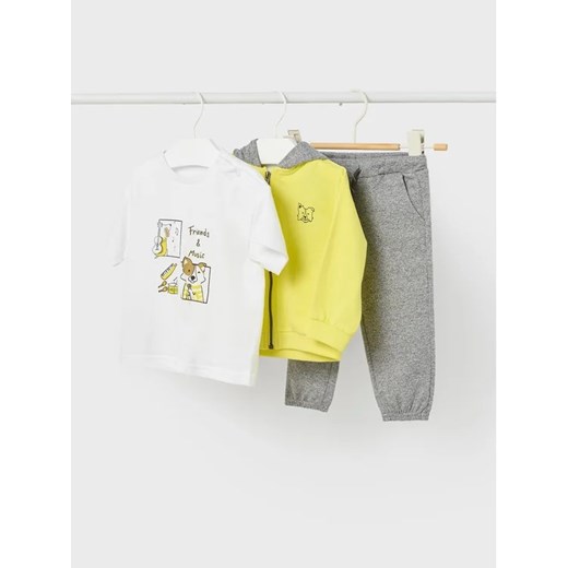 Mayoral Komplet dresowy 1833 Kolorowy Regular Fit ze sklepu MODIVO w kategorii Komplety niemowlęce - zdjęcie 168501774