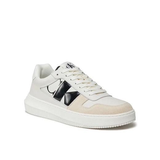Calvin Klein Jeans Sneakersy Chunky Cupsole Lth Nbs Dc YM0YM00897 Biały 40 MODIVO