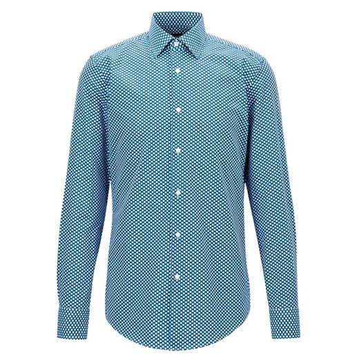 Boss Koszula Jango 50451566 Niebieski Slim Fit 41 MODIVO