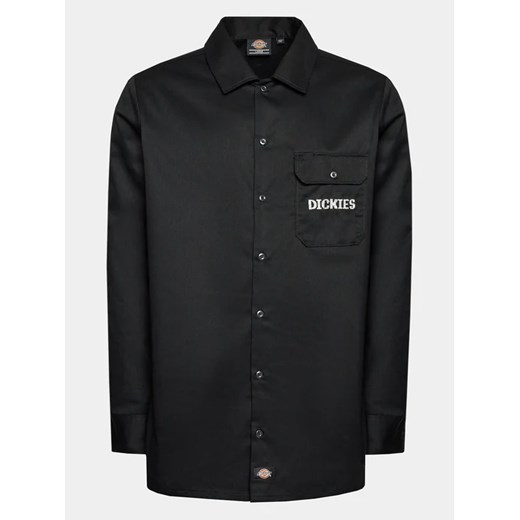 Dickies Koszula Wichita DK0A4YF9 Czarny Regular Fit ze sklepu MODIVO w kategorii Koszule męskie - zdjęcie 168502144