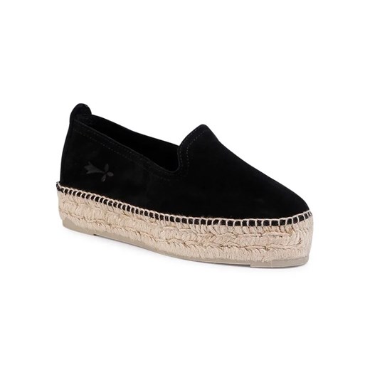 Manebi Espadryle Slippers D K 1.0 D0 Czarny Manebi 41 MODIVO