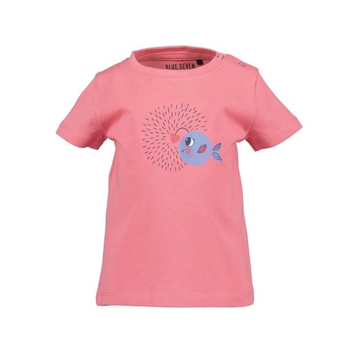 Blue Seven T-Shirt 901123 X Fioletowy ze sklepu MODIVO w kategorii Koszulki niemowlęce - zdjęcie 168502610
