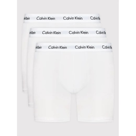 Calvin Klein Underwear Komplet 3 par bokserek 000NB1770A Biały Calvin Klein Underwear XL MODIVO promocyjna cena