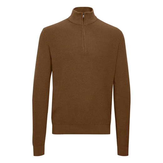 Blend Sweter 20714337 Brązowy Regular Fit L MODIVO wyprzedaż