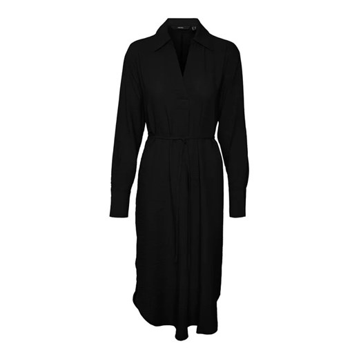 Vero Moda Sukienka codzienna Chris 10292485 Czarny Regular Fit Vero Moda XL okazja MODIVO