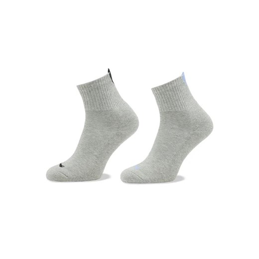 Puma Zestaw 2 par niskich skarpet damskich Women Heart Short Sock 2P 938020 Szary ze sklepu MODIVO w kategorii Skarpetki damskie - zdjęcie 168503234