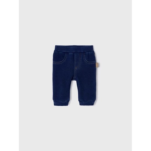 Mayoral Spodnie materiałowe 2520 Niebieski Regular Fit ze sklepu MODIVO w kategorii Spodnie i półśpiochy - zdjęcie 168503260