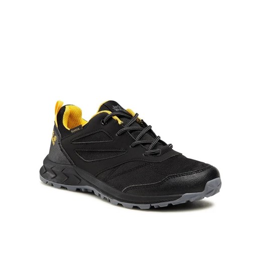 Jack Wolfskin Trekkingi Woodland Texapore Low K 4042162 Czarny Jack Wolfskin 37 promocyjna cena MODIVO