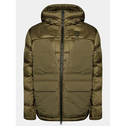 Blauer Kurtka puchowa 23WBLUC03008 Zielony Regular Fit XXL MODIVO