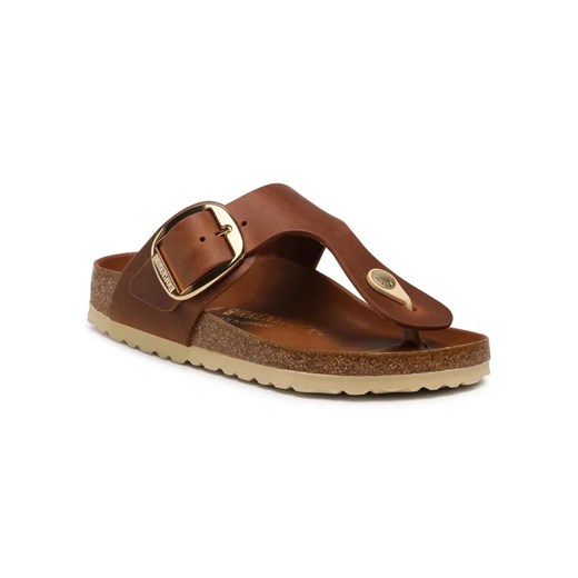 Birkenstock Japonki Gizeh Big Buckle 1018785 Brązowy 39 MODIVO
