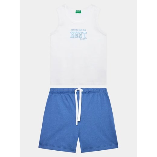 United Colors Of Benetton Komplet top i spodenki 3096GK00A Kolorowy Regular Fit United Colors Of Benetton 82 MODIVO