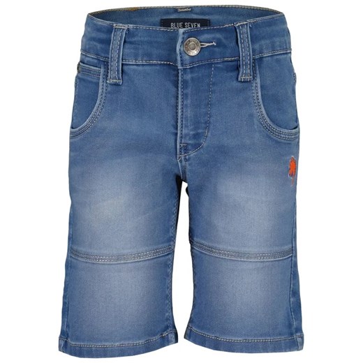 Blue Seven Szorty jeansowe 840072 X Niebieski Regular Fit ze sklepu MODIVO w kategorii Spodenki chłopięce - zdjęcie 168504242