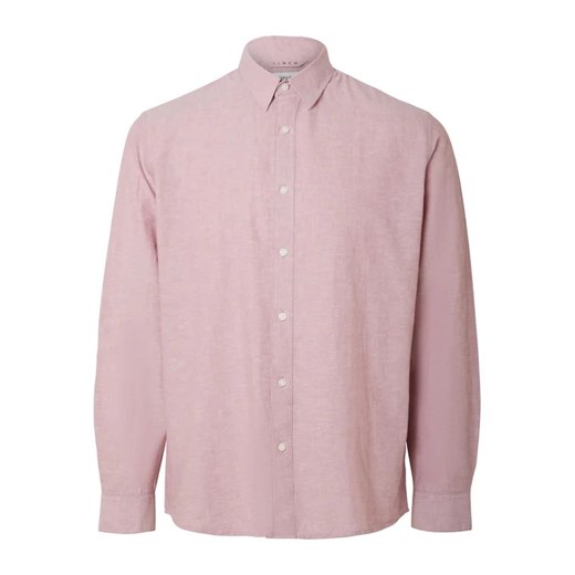 Selected Homme Koszula 16079052 Różowy Regular Fit Selected Homme XL okazja MODIVO